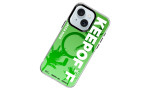 Keep Off iPhone 15 Summer Travel Magsafe Kapak - Green Mood