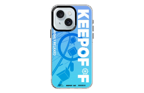 Keep Off iPhone 15 Summer Travel Magsafe Kapak - High Relaxation