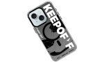 Keep Off iPhone 15 Summer Travel Magsafe Kapak - Starry Night