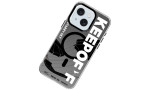 Keep Off iPhone 15 Summer Travel Magsafe Kapak - Starry Night