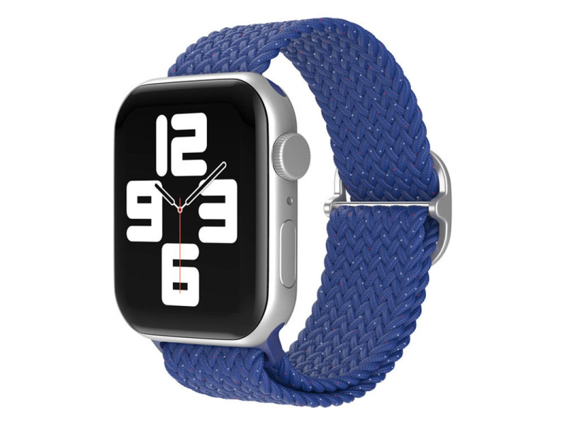 Newface Apple Watch 42mm Star Kordon - Benekli Mavi