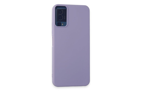 Newface General Mobile GM 23 SE Kılıf First Silikon - Lila