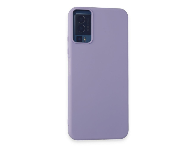 Newface General Mobile GM 23 SE Kılıf First Silikon - Lila
