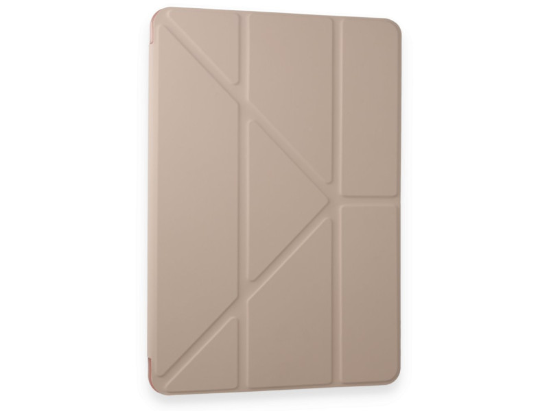Newface Huawei Honor Pad X9 11.5 Kılıf Kalemlikli Mars Tablet Kılıfı - Rose Gold