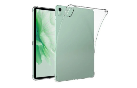 Newface Huawei MatePad 11 (2023) Kılıf Anti Şeffaf Tablet Silikon - Şeffaf