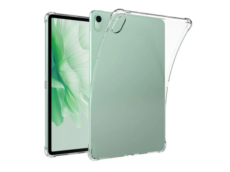 Newface Huawei MatePad 11 (2023) Kılıf Anti Şeffaf Tablet Silikon - Şeffaf