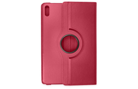 Newface Huawei MatePad 11.5 Kılıf 360 Tablet Deri Kılıf - Pembe