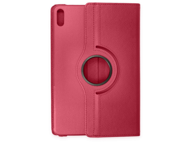 Newface Huawei MatePad 11.5 Kılıf 360 Tablet Deri Kılıf - Pembe