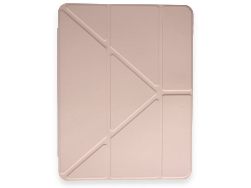 Newface Huawei MatePad 11.5 Kılıf Kalemlikli Mars Tablet Kılıfı - Rose Gold