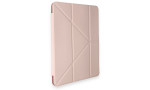 Newface Huawei MatePad 11.5 Kılıf Kalemlikli Mars Tablet Kılıfı - Rose Gold