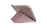 Newface Huawei MatePad 11.5 Kılıf Kalemlikli Mars Tablet Kılıfı - Rose Gold