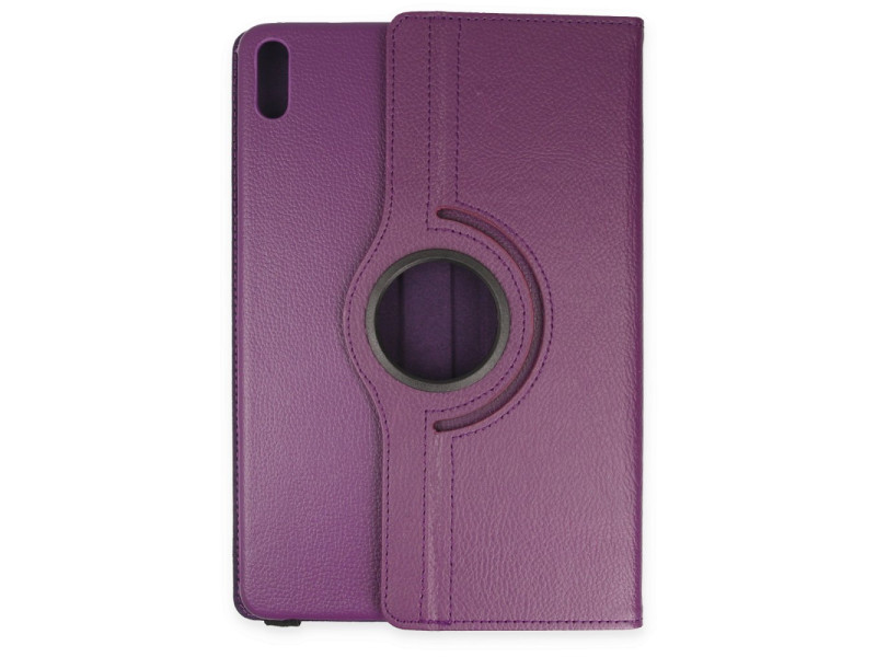 Newface Huawei MatePad Air 11.5 Kılıf 360 Tablet Deri Kılıf - Mürdüm