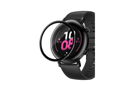 Newface Huawei Watch GT2e Polymer Nano Ekran Koruyucu - Şeffaf