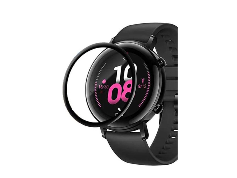 Newface Huawei Watch GT2e Polymer Nano Ekran Koruyucu - Şeffaf