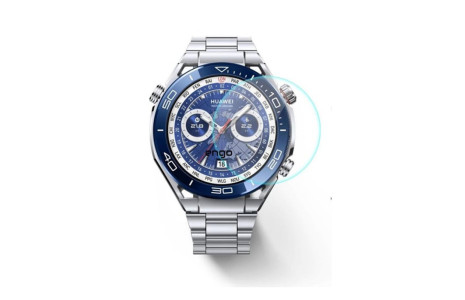 Newface Huawei Watch Ultimate Polymer Nano Ekran Koruyucu - Şeffaf