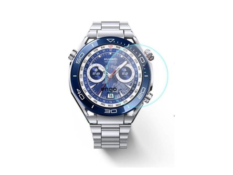 Newface Huawei Watch Ultimate Polymer Nano Ekran Koruyucu - Şeffaf