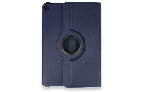 Newface iPad Air 5 (2022) Kılıf 360 Tablet Deri Kılıf - Lacivert