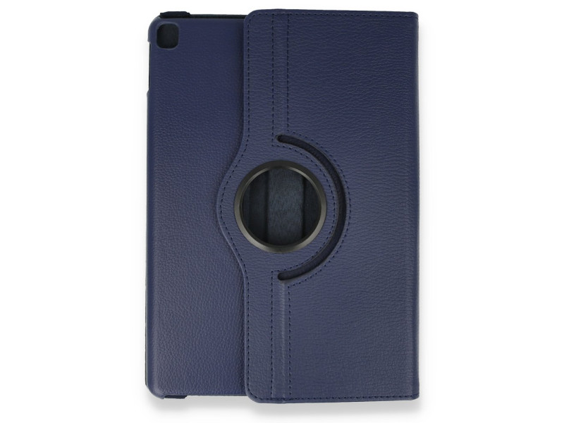 Newface iPad Air 5 (2022) Kılıf 360 Tablet Deri Kılıf - Lacivert