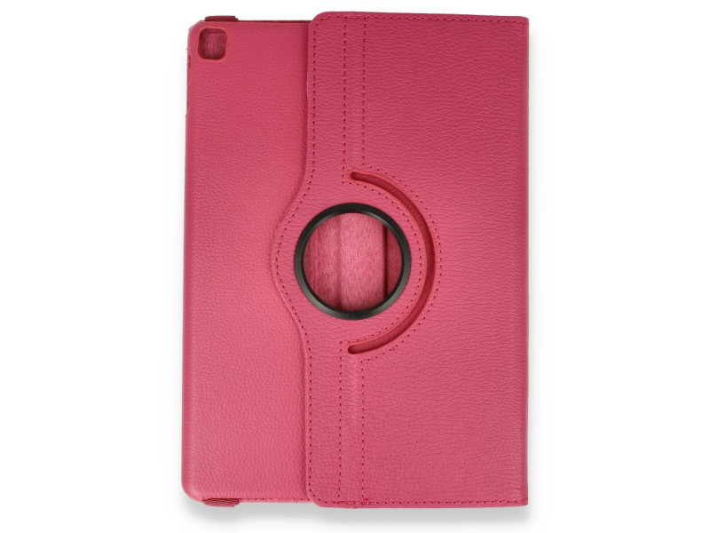 Newface iPad Air 5 (2022) Kılıf 360 Tablet Deri Kılıf - Pembe