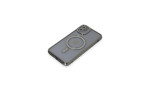 Newface iPhone 11 Kılıf Joke Simli Magneticsafe Kılıf - Gri