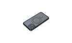 Newface iPhone 11 Kılıf Joke Simli Magneticsafe Kılıf - Lacivert
