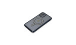 Newface iPhone 11 Kılıf Joke Simli Magneticsafe Kılıf - Lacivert