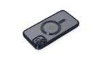 Newface iPhone 11 Kılıf Kross Magneticsafe Kapak - Lacivert