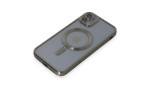 Newface iPhone 11 Kılıf Kross Magneticsafe Kapak - Titan Gri