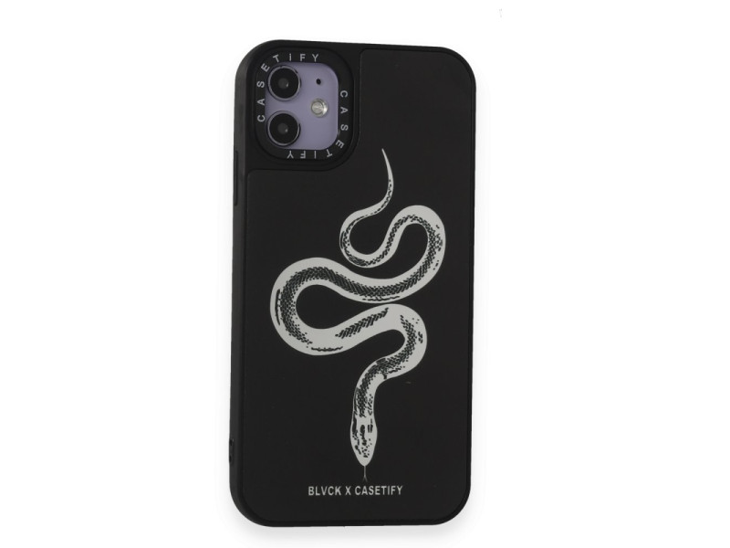 Newface iPhone 11 Kılıf Mirror Desenli Kapak - Mirror - 13