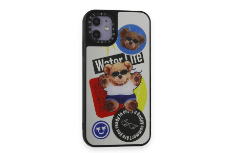 Newface iPhone 11 Kılıf Mirror Desenli Kapak - Mirror - 14