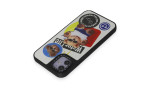 Newface iPhone 11 Kılıf Mirror Desenli Kapak - Mirror - 14