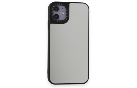 Newface iPhone 11 Kılıf Mirror Desenli Kapak - Mirror - 16