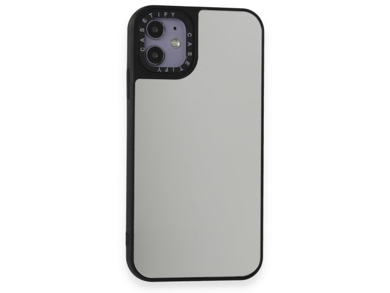Newface iPhone 11 Kılıf Mirror Desenli Kapak - Mirror - 16