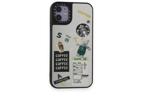 Newface iPhone 11 Kılıf Mirror Desenli Kapak - Mirror - 17