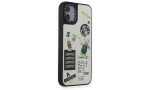 Newface iPhone 11 Kılıf Mirror Desenli Kapak - Mirror - 17