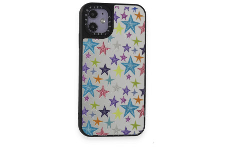 Newface iPhone 11 Kılıf Mirror Desenli Kapak - Mirror - 18