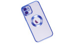 Newface iPhone 11 Kılıf Slot Silikon - Lacivert