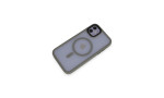 Newface iPhone 11 Kılıf Trex Magneticsafe Kapak - Gri