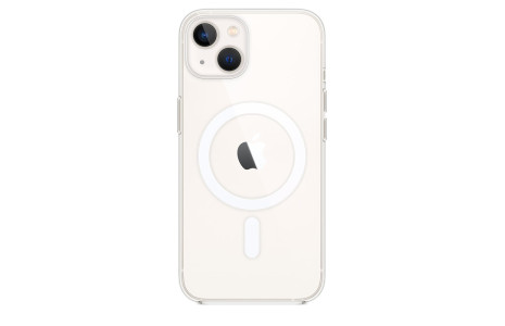 Newface iPhone 13 Kılıf Pc Real Magsafe Kapak - Şeffaf