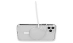 Newface iPhone 13 Pro Max Kılıf Pc Real Magsafe Kapak - Şeffaf