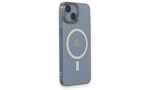 Newface iPhone 14 Kılıf Anka PC Magneticsafe Sert Metal Kapak - Şeffaf