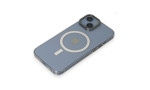 Newface iPhone 14 Kılıf Anka PC Magneticsafe Sert Metal Kapak - Şeffaf