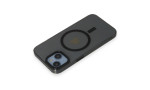 Newface iPhone 14 Kılıf Anka PC Magneticsafe Sert Metal Kapak - Siyah