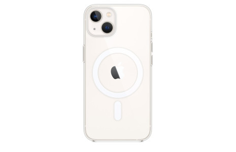 Newface iPhone 14 Kılıf Pc Real Magsafe Kapak - Şeffaf