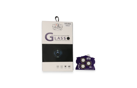 Newface iPhone 14 Pro Bilvis Titan Kamera Lens - Gold
