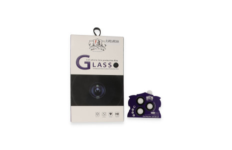 Newface iPhone 14 Pro Bilvis Titan Kamera Lens - Siyah