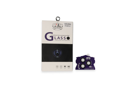 Newface iPhone 14 Pro Max Bilvis Titan Kamera Lens - Derin Mor