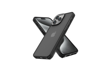 Newface iPhone 14 Pro Max Kılıf Elegant Kapak - Siyah