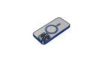 Newface iPhone 14 Pro Max Kılıf Kross Magneticsafe Kapak - Lacivert