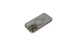 Newface iPhone 14 Pro Max Kılıf Kross Magneticsafe Kapak - Titan Gri